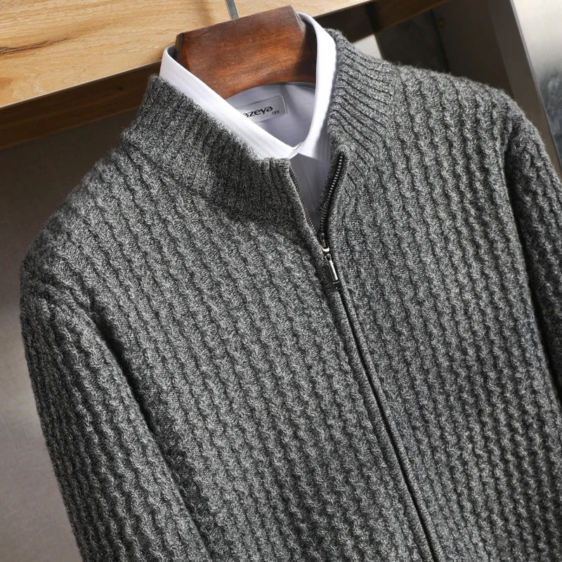 Soft Premium Merino Wool Men's Sweater