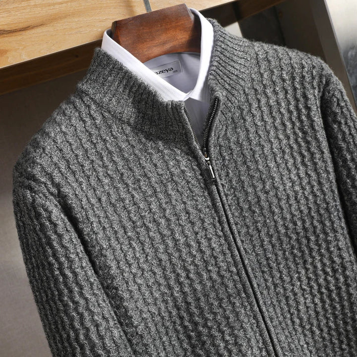 Soft Premium Merino Wool Men's Sweater
