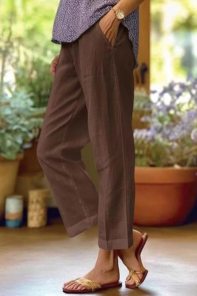 Lightweight Summer Women's Trousers