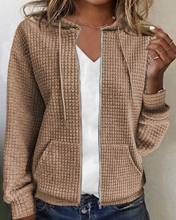 Women's Zip-Up Hoodie Jacket