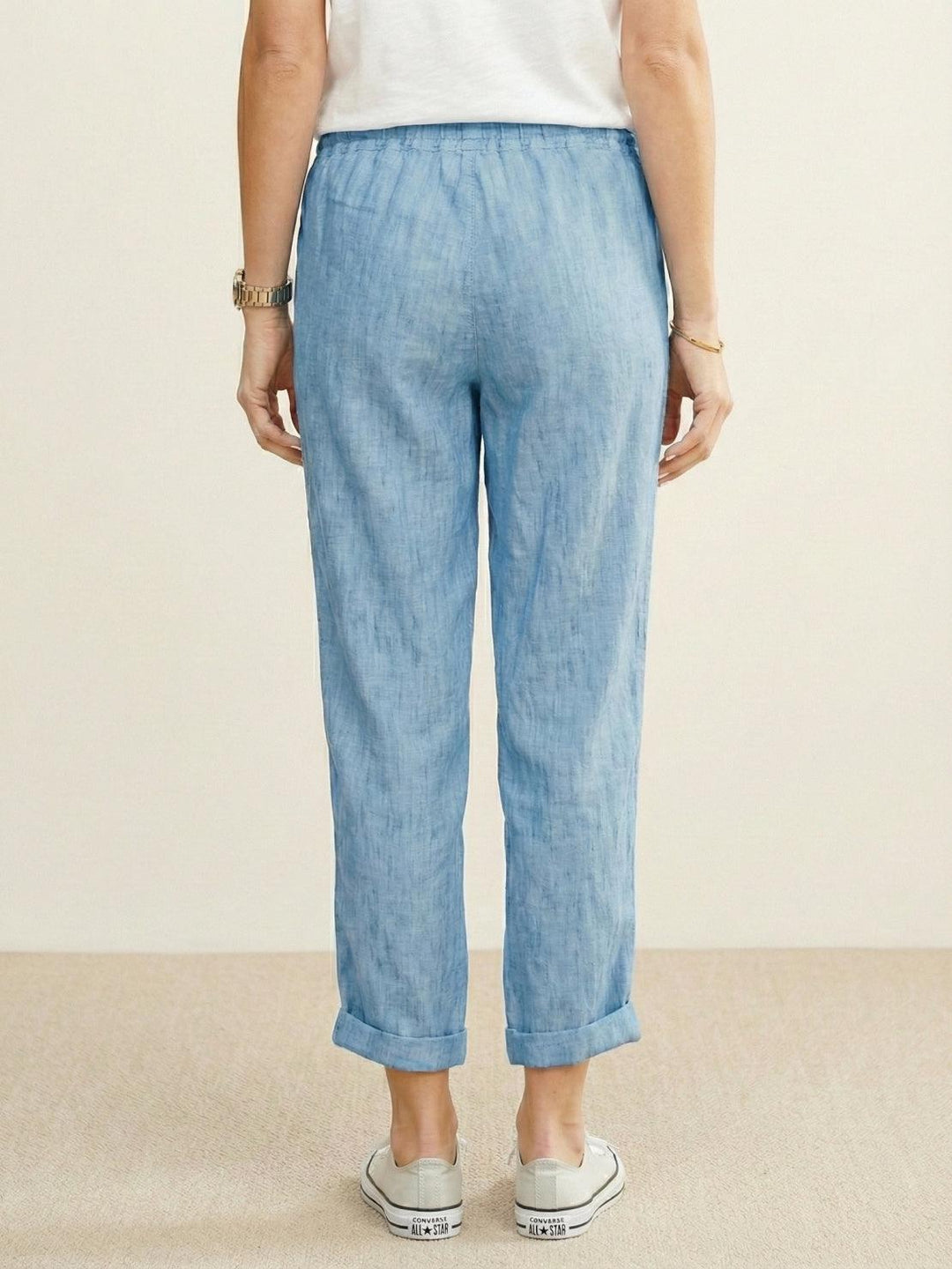 Comfortable Women Drawstring Waist Pants