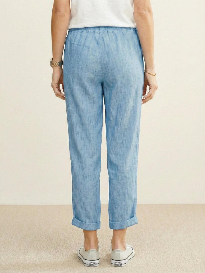 Comfortable Women Drawstring Waist Pants
