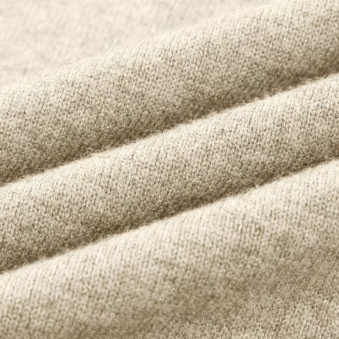 Elegant Men's V-Neck Knit Sweater