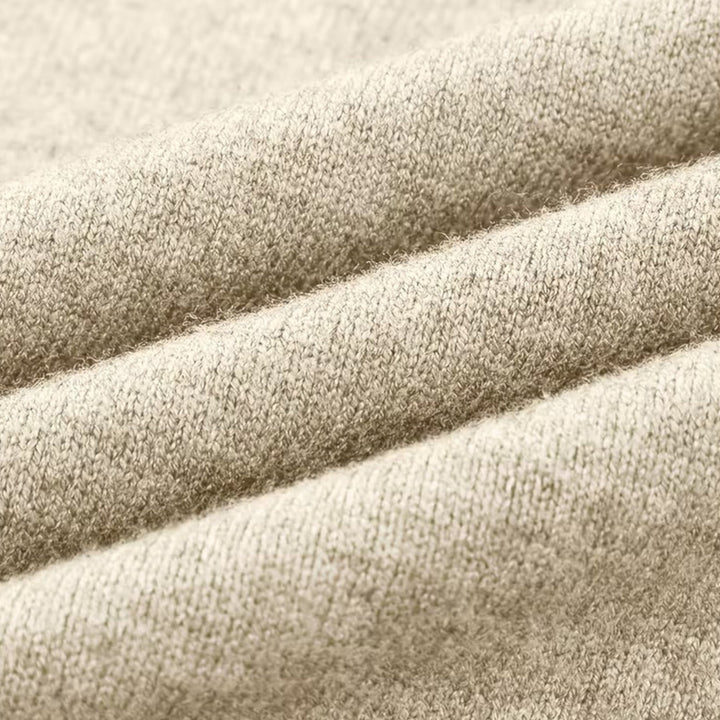 Elegant Men's V-Neck Knit Sweater