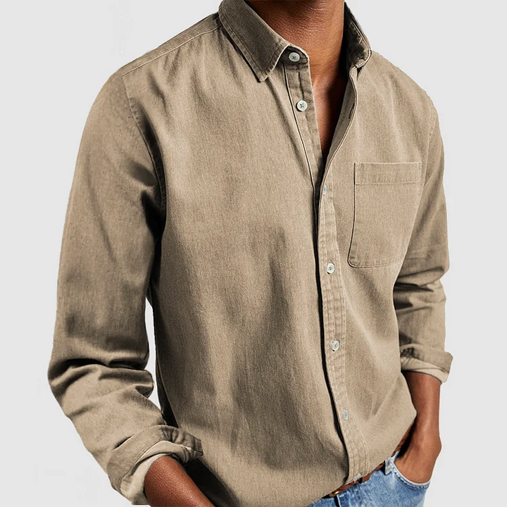Elegant Classic Men's Shirt