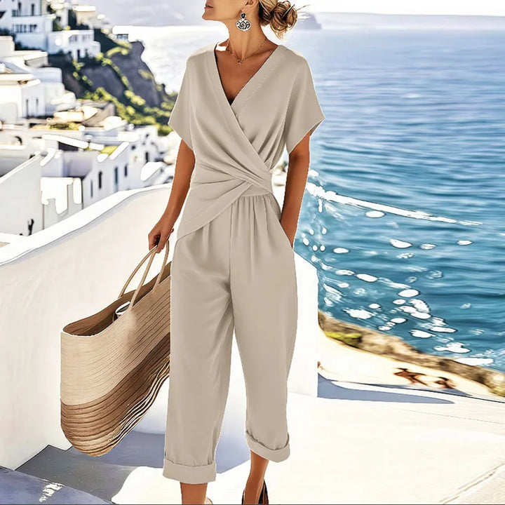 Elegant Lightweight Women's Two-Piece Set