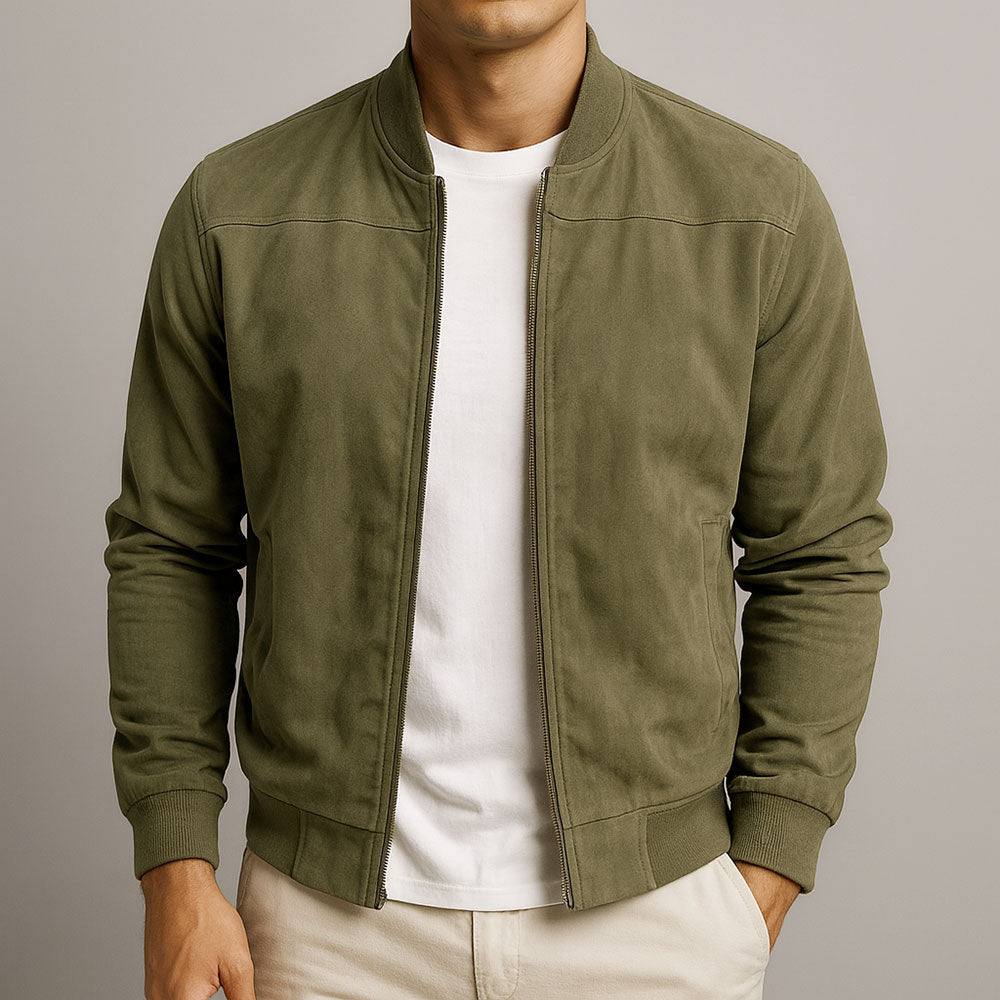Urban Suede Men's Jacket