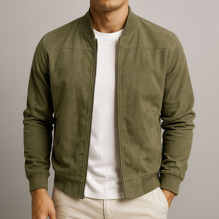 Urban Suede Men's Jacket