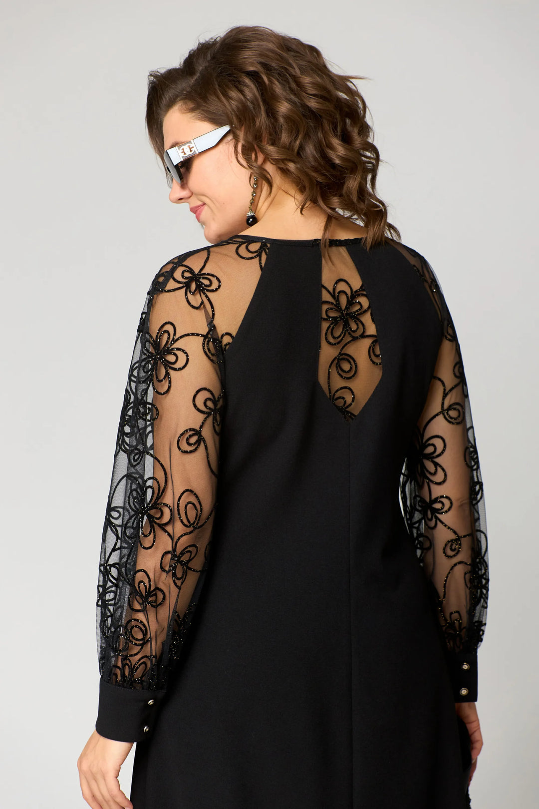 Elegant Lace Women's Dress