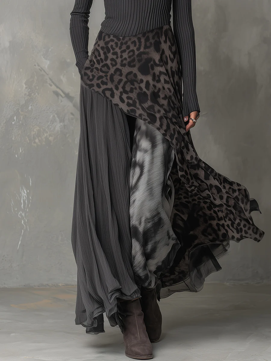 Elegant Bohemian Women's Maxi Dress