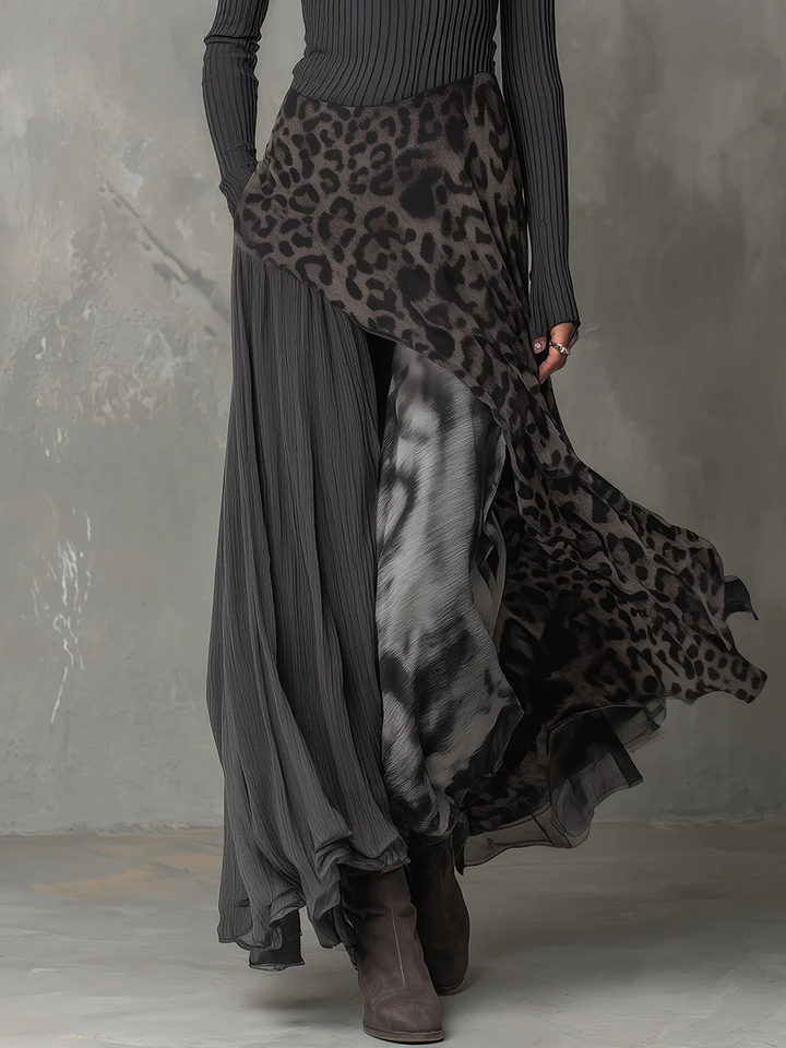 Elegant Bohemian Women's Maxi Dress