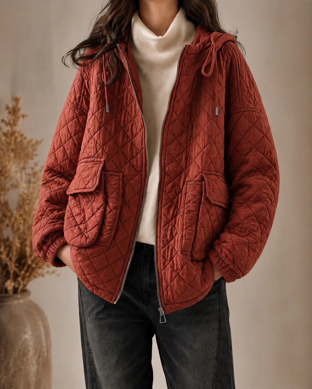 Lightweight Quilted Women's Jacket