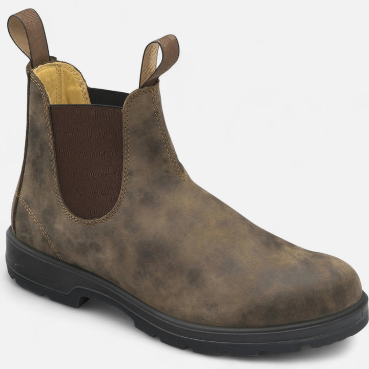 Elegant Premium Men's Leather Chelsea Boots