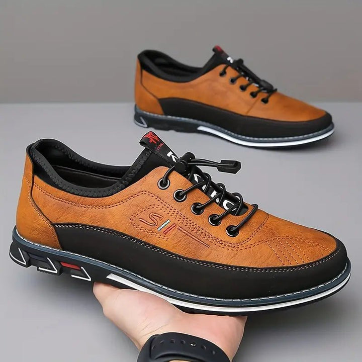 Classic Men's Oxford Shoes in Premium Leather - Elegant Business Shoes