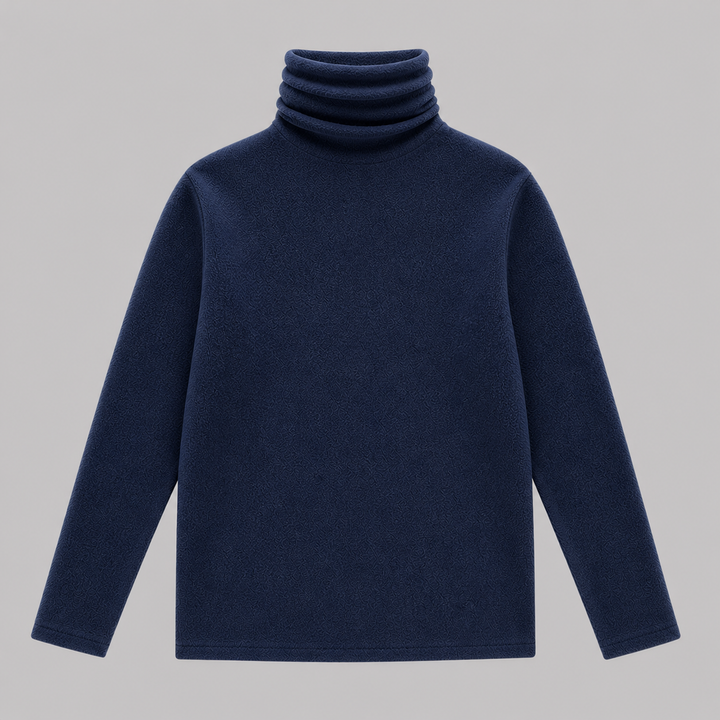 Soft Elegant Women's Cashmere Blend Turtleneck Sweater