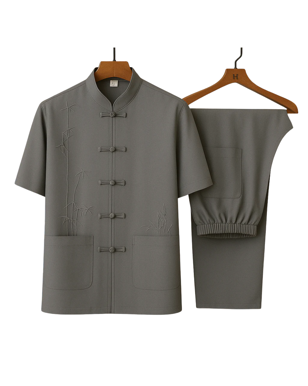Elegant Men's Silk Set
