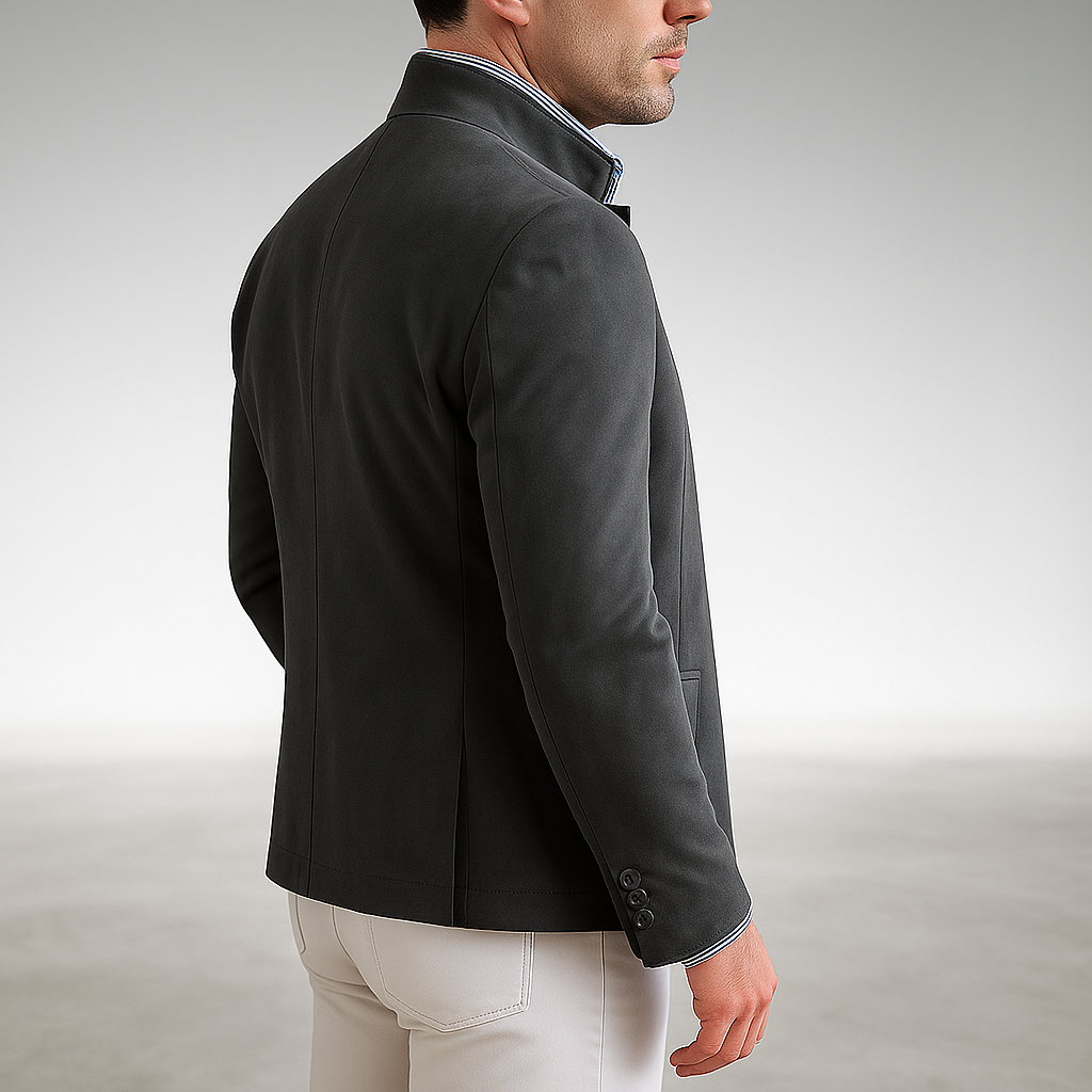Modern Men's Blazer - Elegant Business Jacket with a Perfect Fit