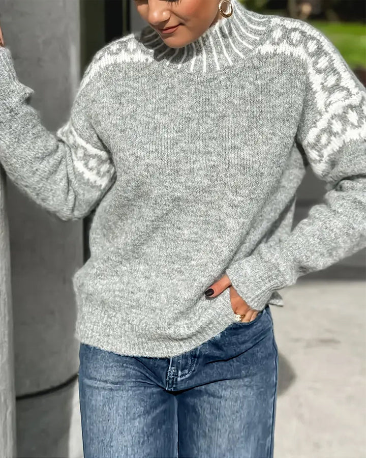 Women's Soft Knit Turtleneck Sweater