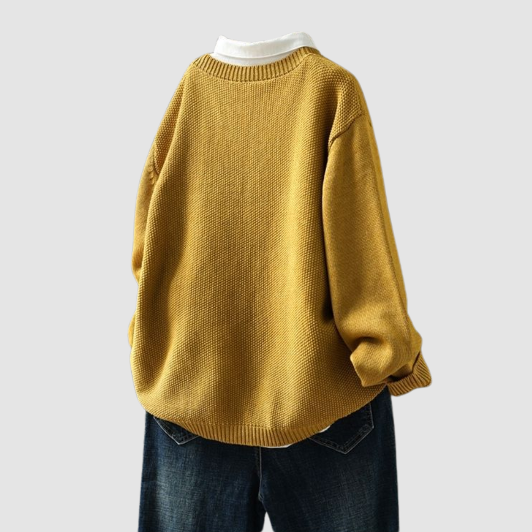 Cozy Elegant Women's Knit Cardigan