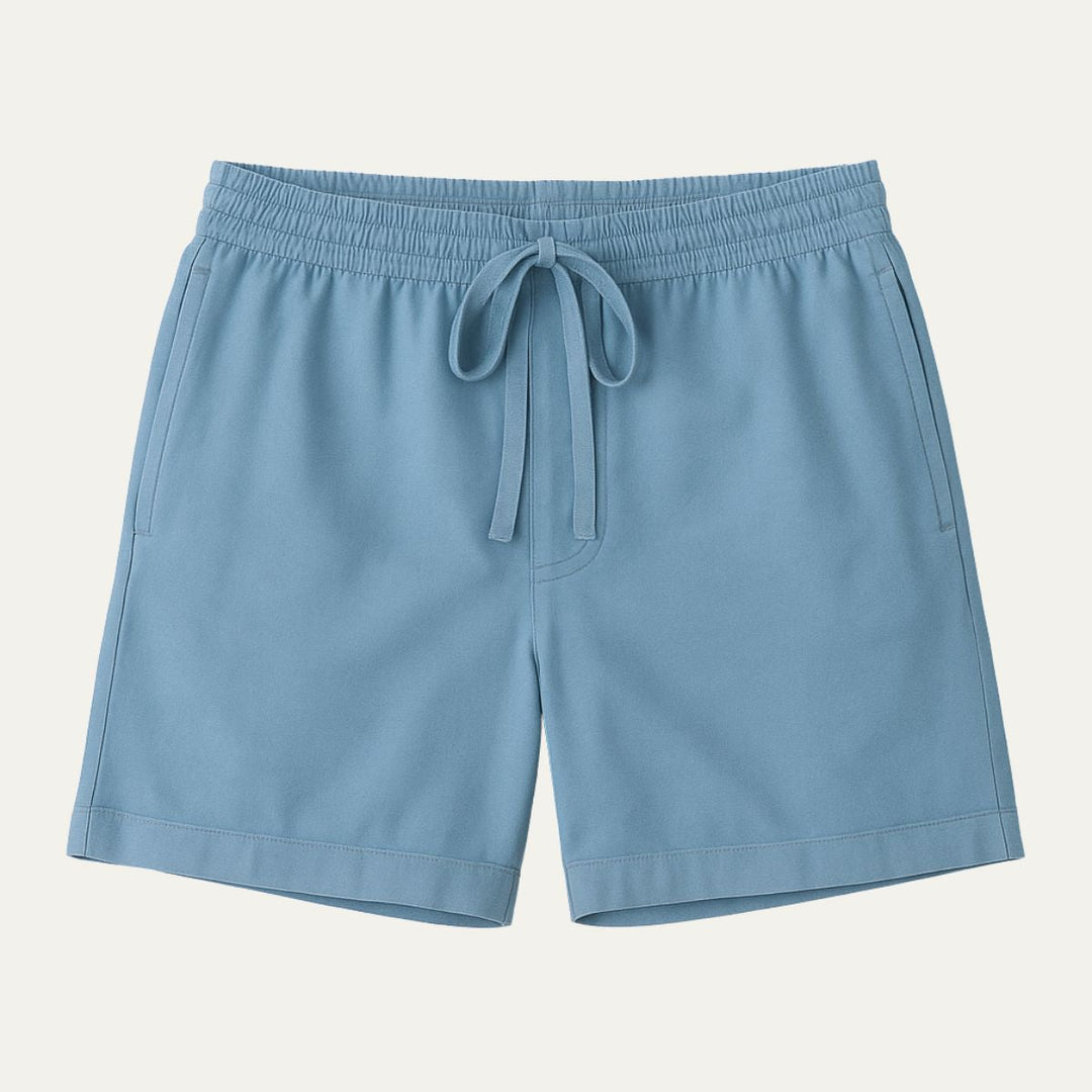 Lightweight Relaxed Men's Linen Summer Shorts