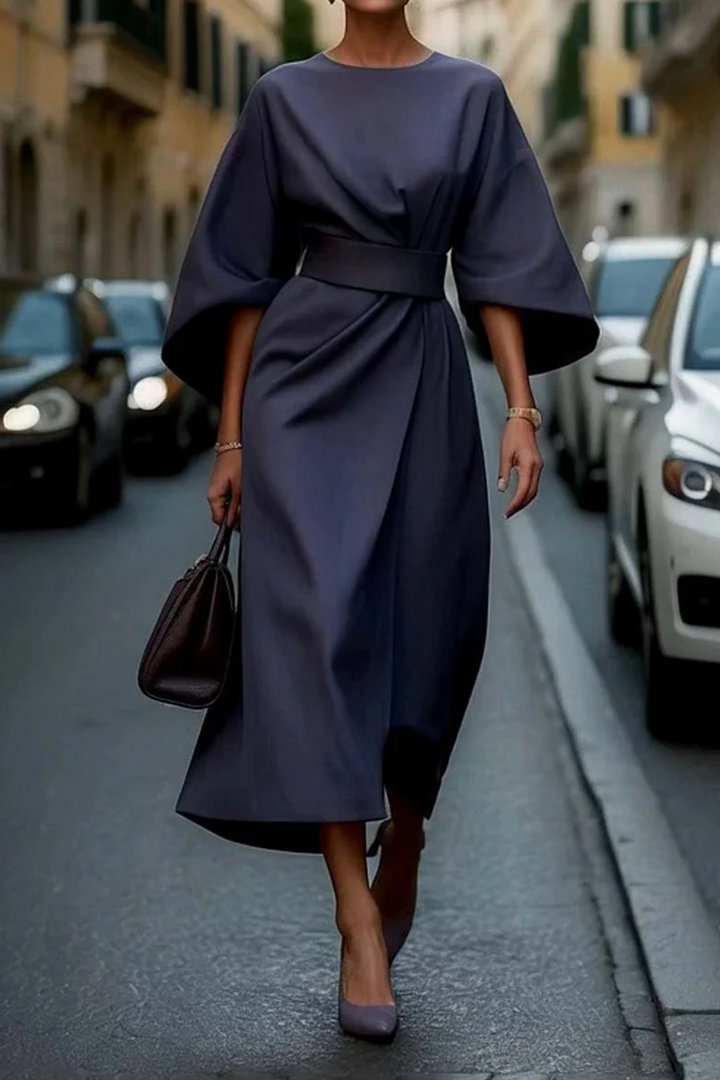 Elegant Sleeve Women's Summer Maxi Dress