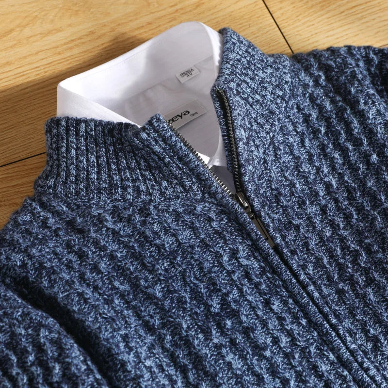 Soft Premium Merino Wool Men's Sweater
