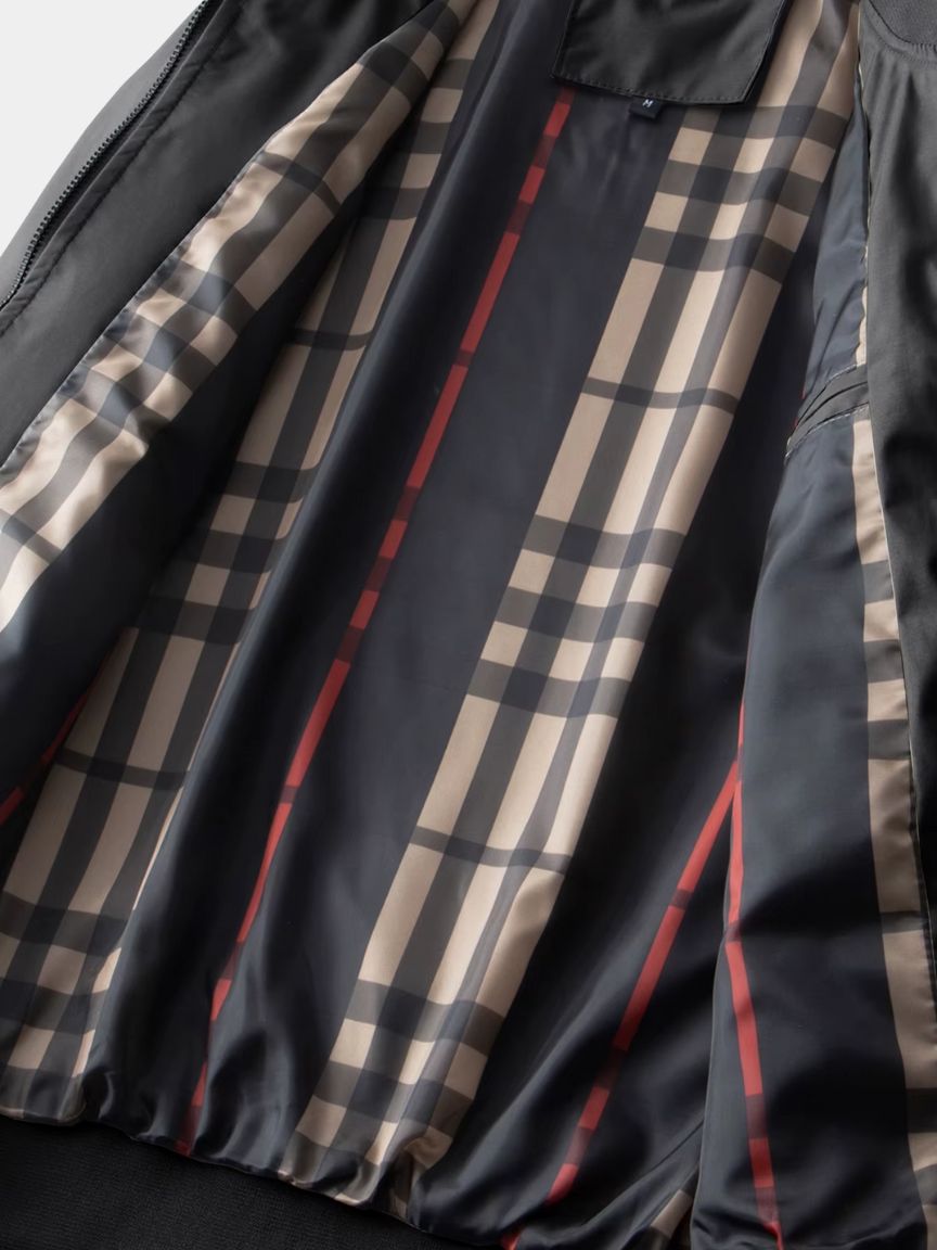 Men's Bomber Jacket Baseball Style - Casual Transitional Jacket with Premium Material