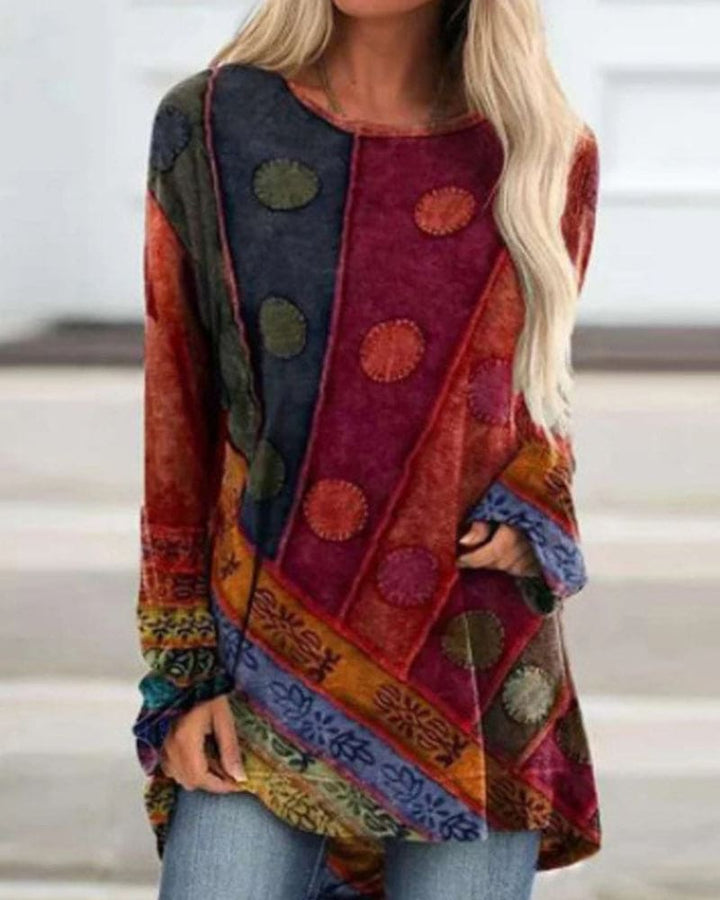 Airy Summer Women's Retro Top