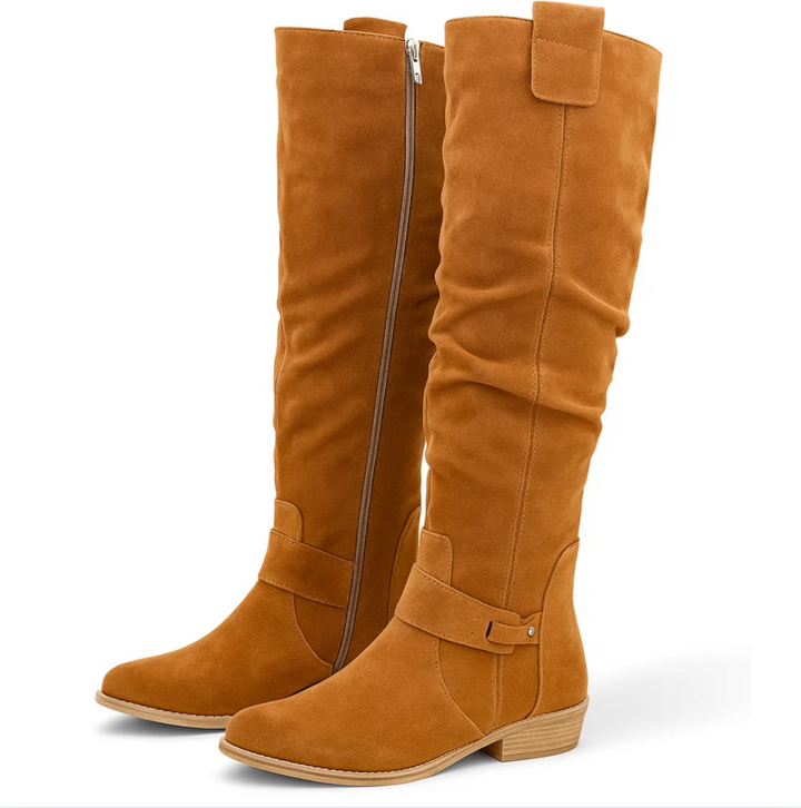 Elegant Suede Boots for Women