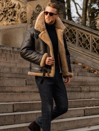 Warm Men's Winter Jacket