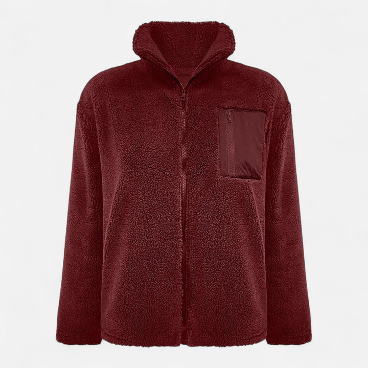 Elegant Warm Fleece Teddy Coat for Women
