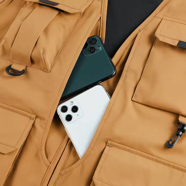 Functional Men's Cargo Vest