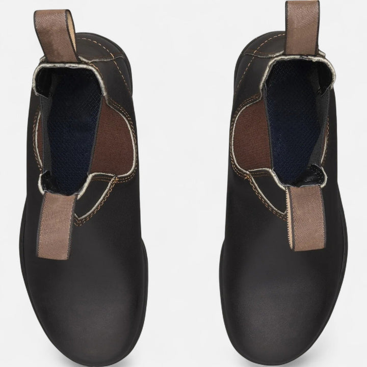 Elegant Premium Men's Leather Chelsea Boots