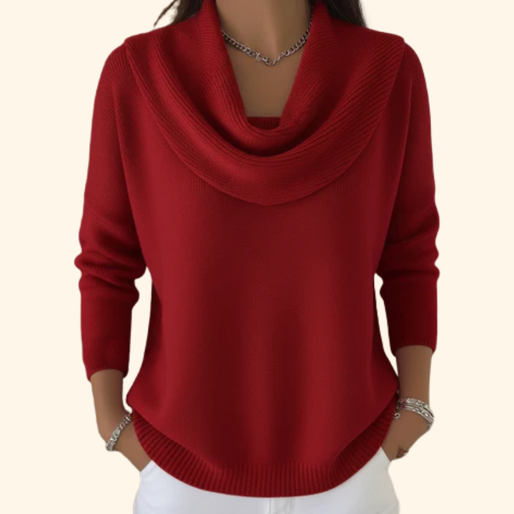 Elegant Turtleneck Sweater for Women