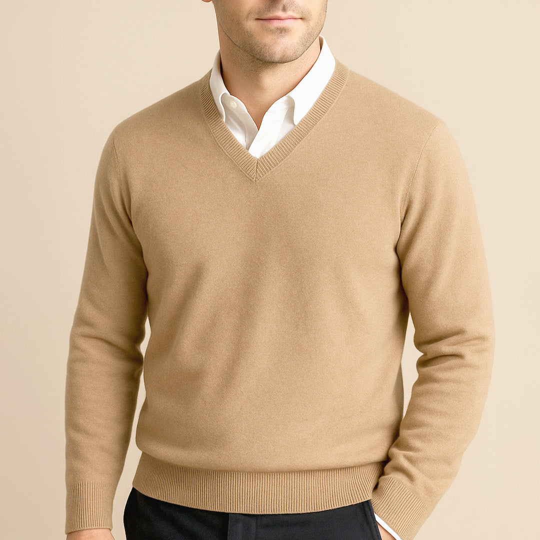 Elegant Premium Men's Wool Sweater
