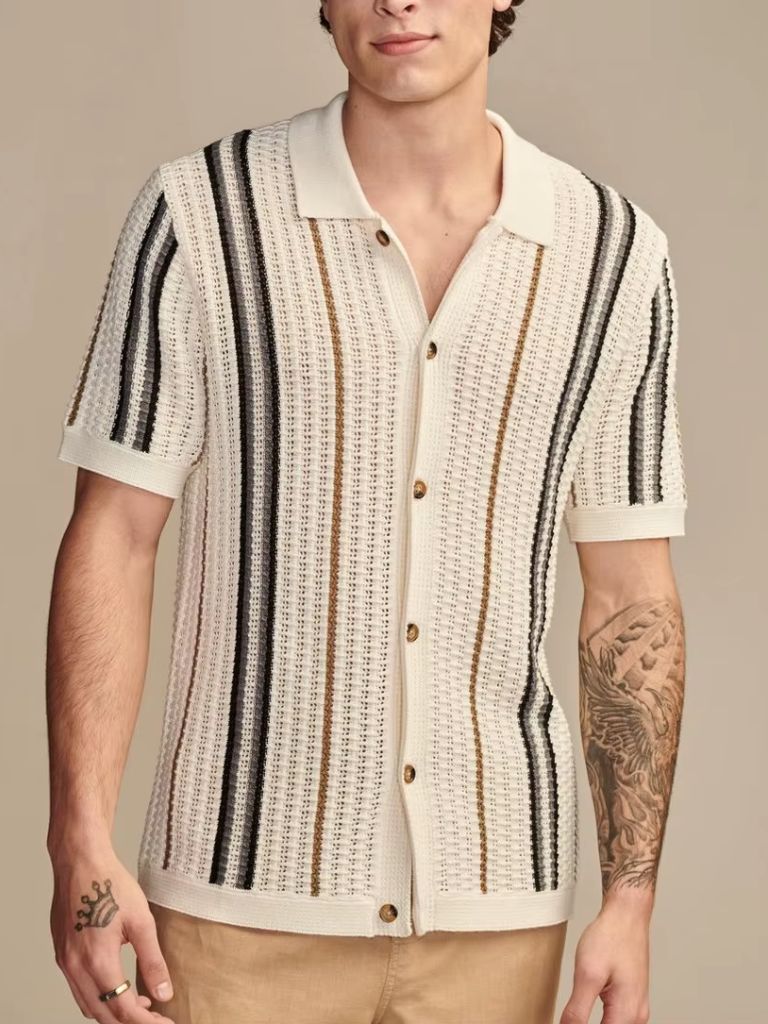 Sunset Groove Polo – Cross & Crown - Cross & Crown