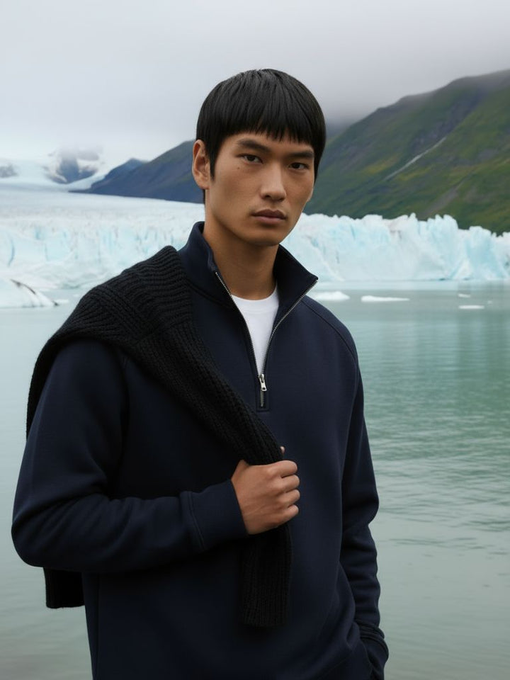 Elegant Men's Pullover - Premium Sweater