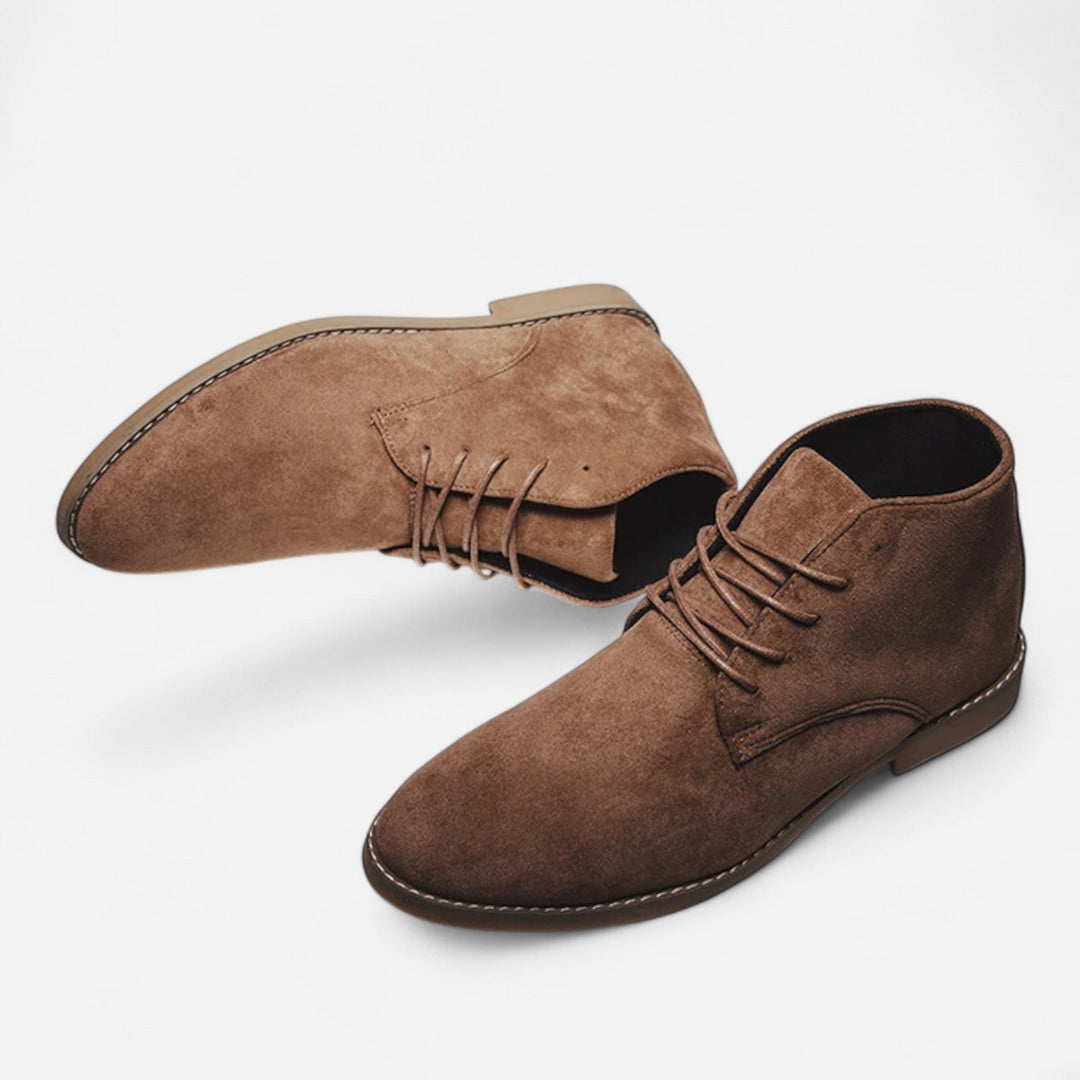 Premium Suede Men's Chelsea Boots