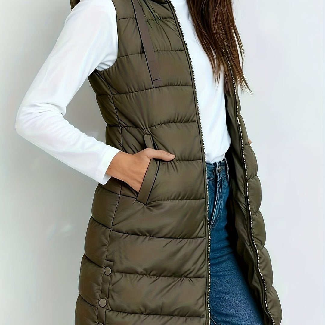 Lightweight Hooded Jacket for Women with Pockets