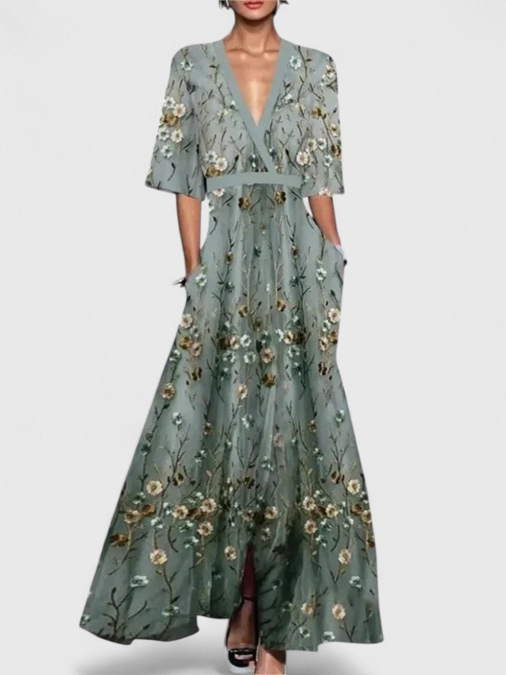 Elegant Timeless Women Maxi Dress