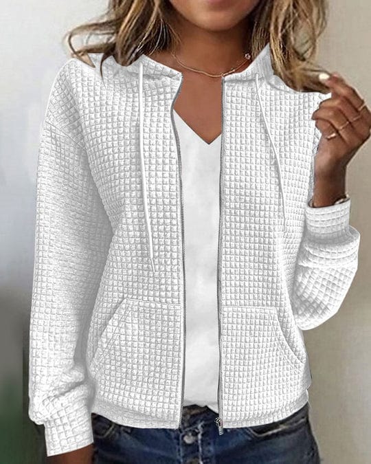 Women's Zip-Up Hoodie Jacket