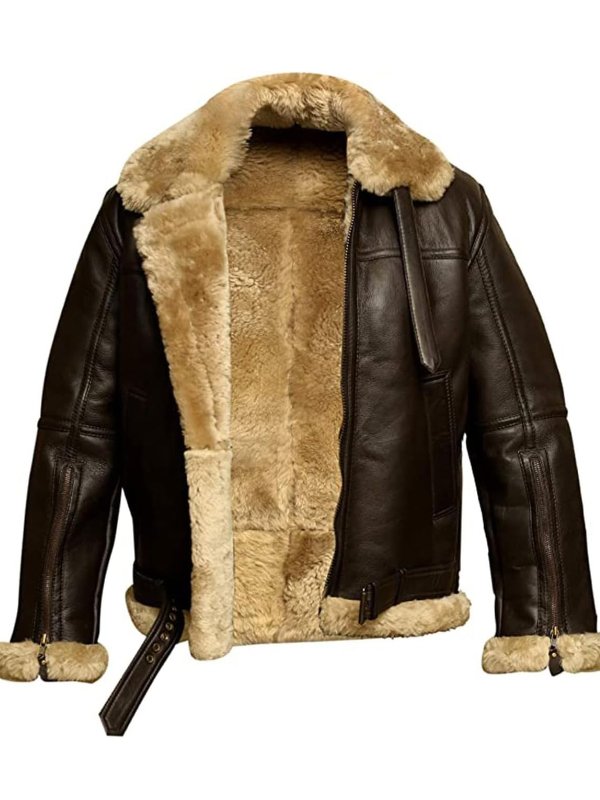 Warm Men's Winter Jacket