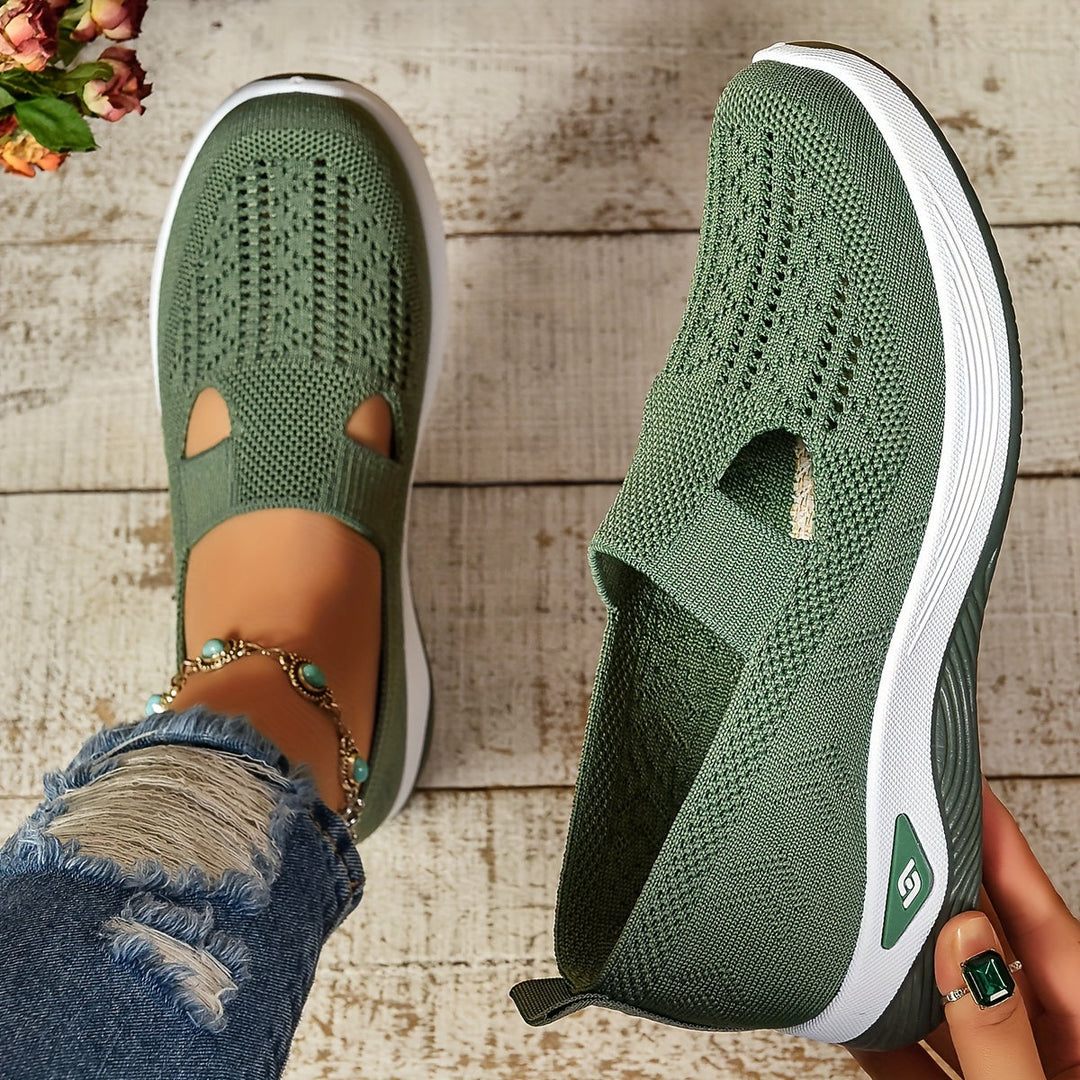Ergonomic Comfortable Women's Slip-On Shoes