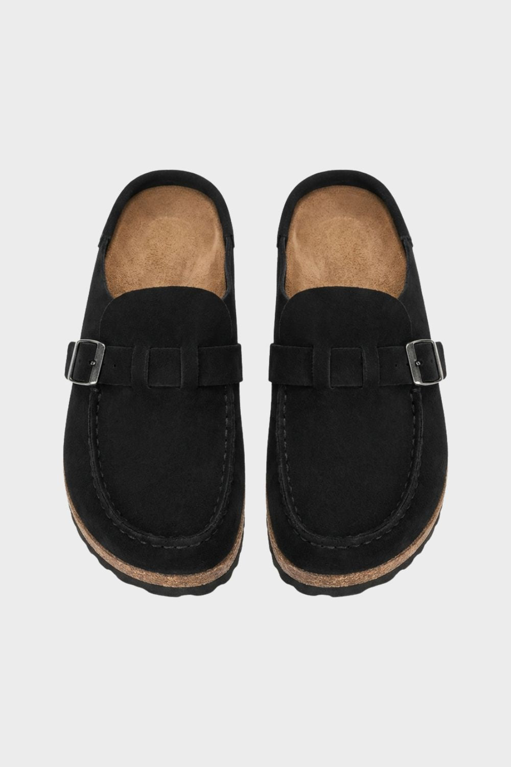 Comfortable Ergonomic Women's Clogs with Buckle