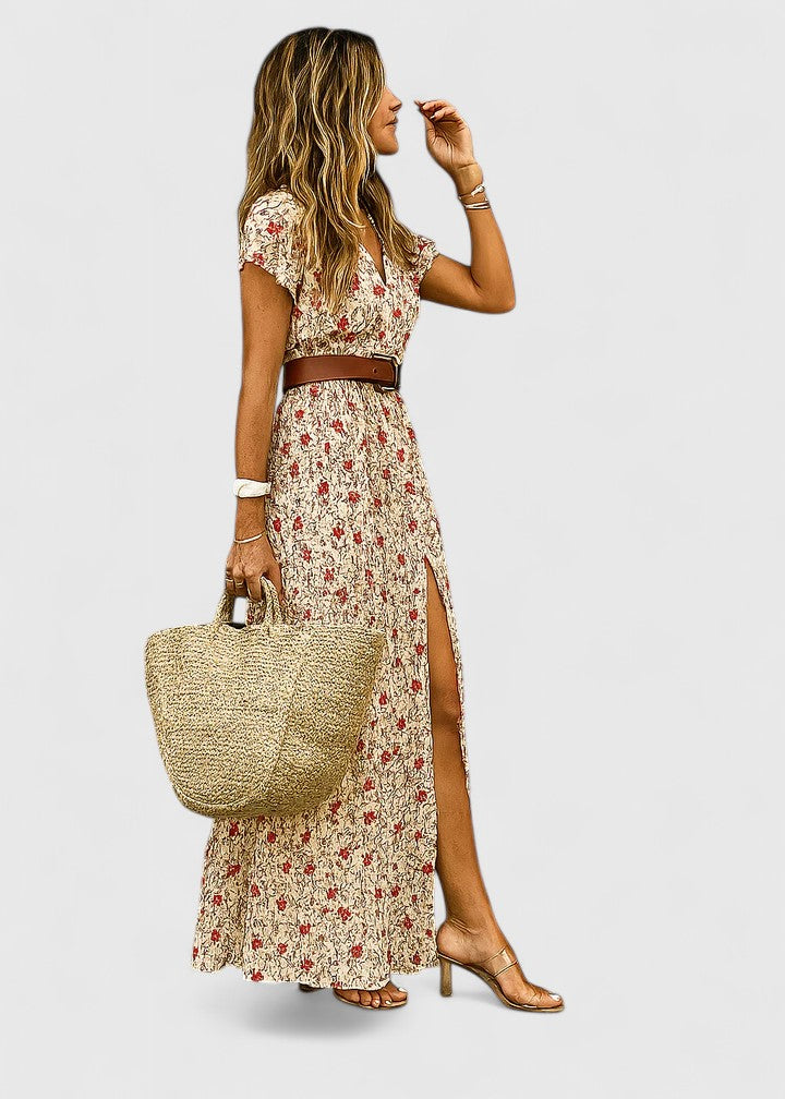 Sophisticated Bohemian Women's Maxi Dress