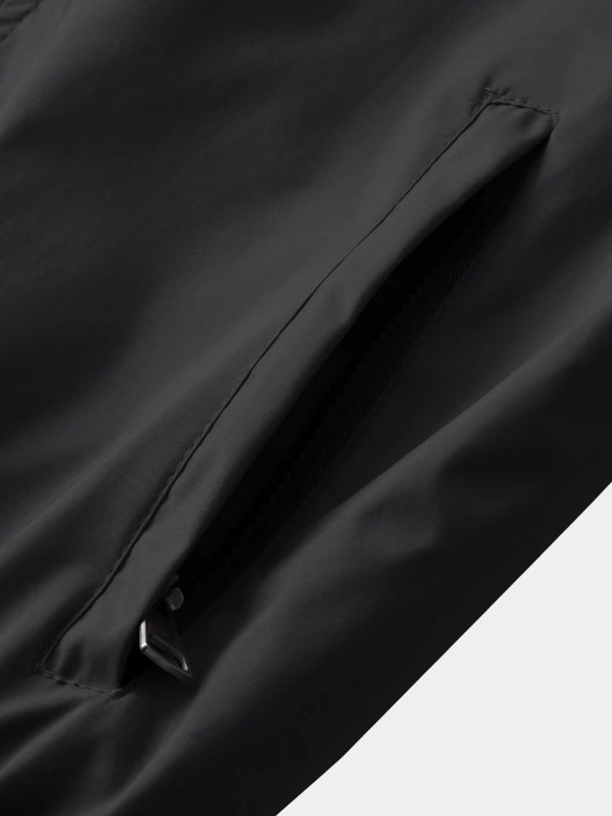 Men's Bomber Jacket Baseball Style - Casual Transitional Jacket with Premium Material