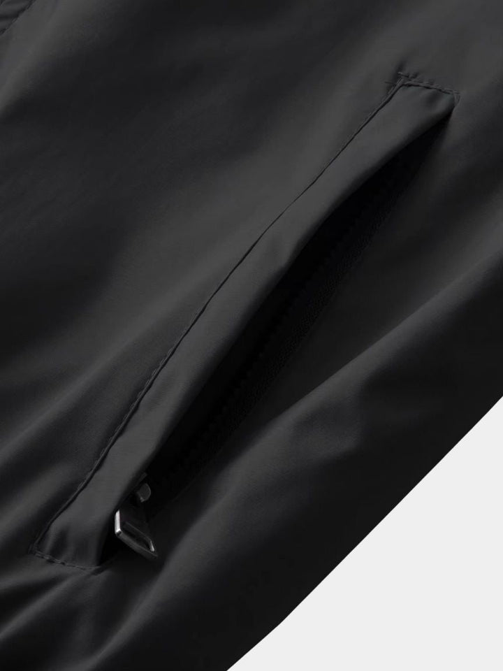 Men's Bomber Jacket Baseball Style - Casual Transitional Jacket with Premium Material