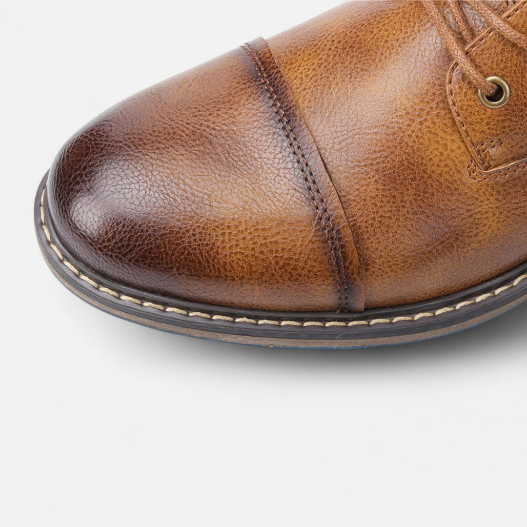 Lightweight Leather Men's Boots
