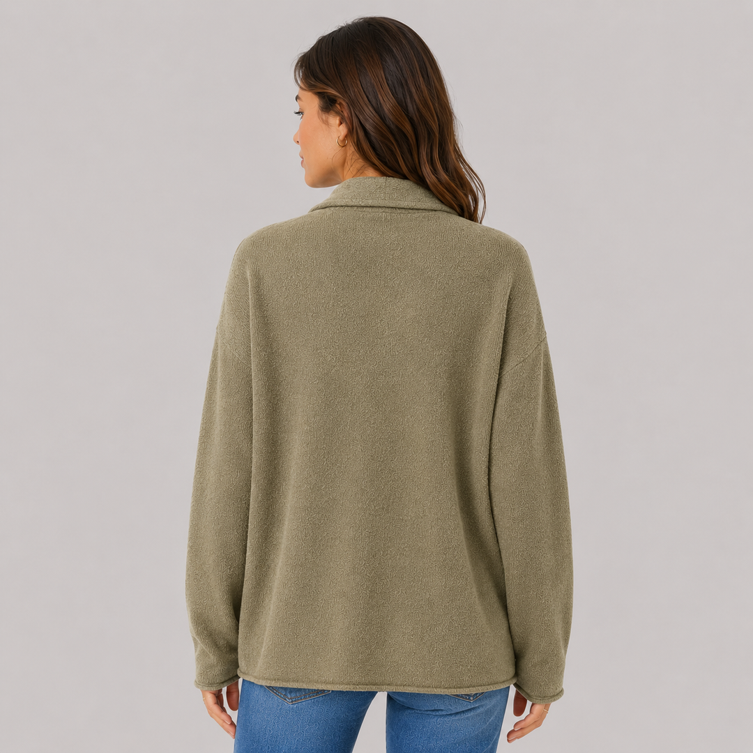Soft Premium Women's Cashmere Blend Open Cardigan
