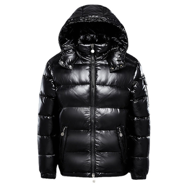 Men's Warm Winter Jacket - Lightweight Puffer Jacket with Thermal Insulation